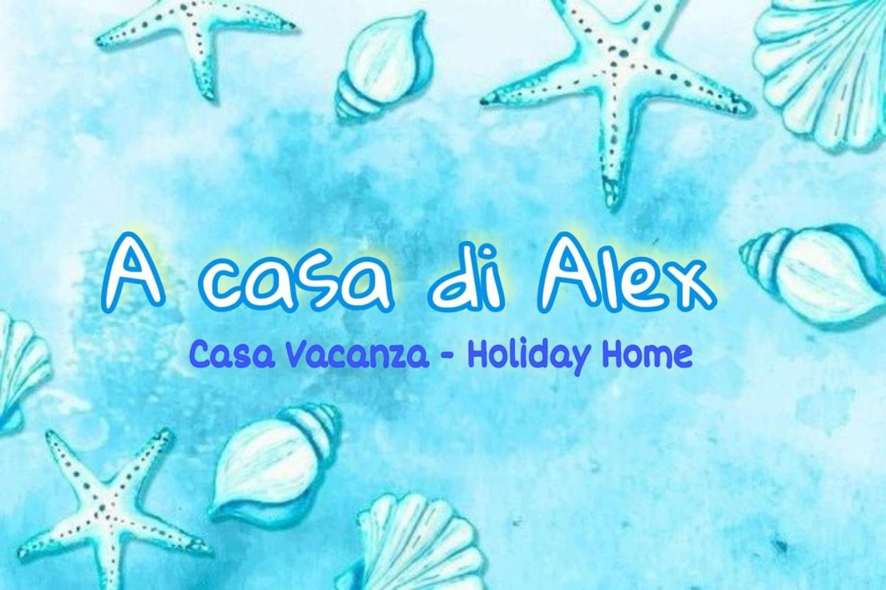 Апартаменты A Casa Di Alex Палермо Экстерьер фото